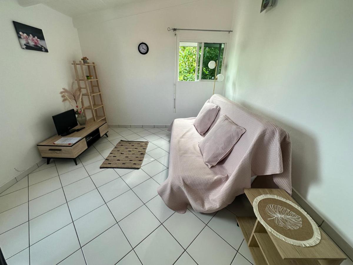 Appartements: Plage & Commerces A 200M Сент-Анн Экстерьер фото