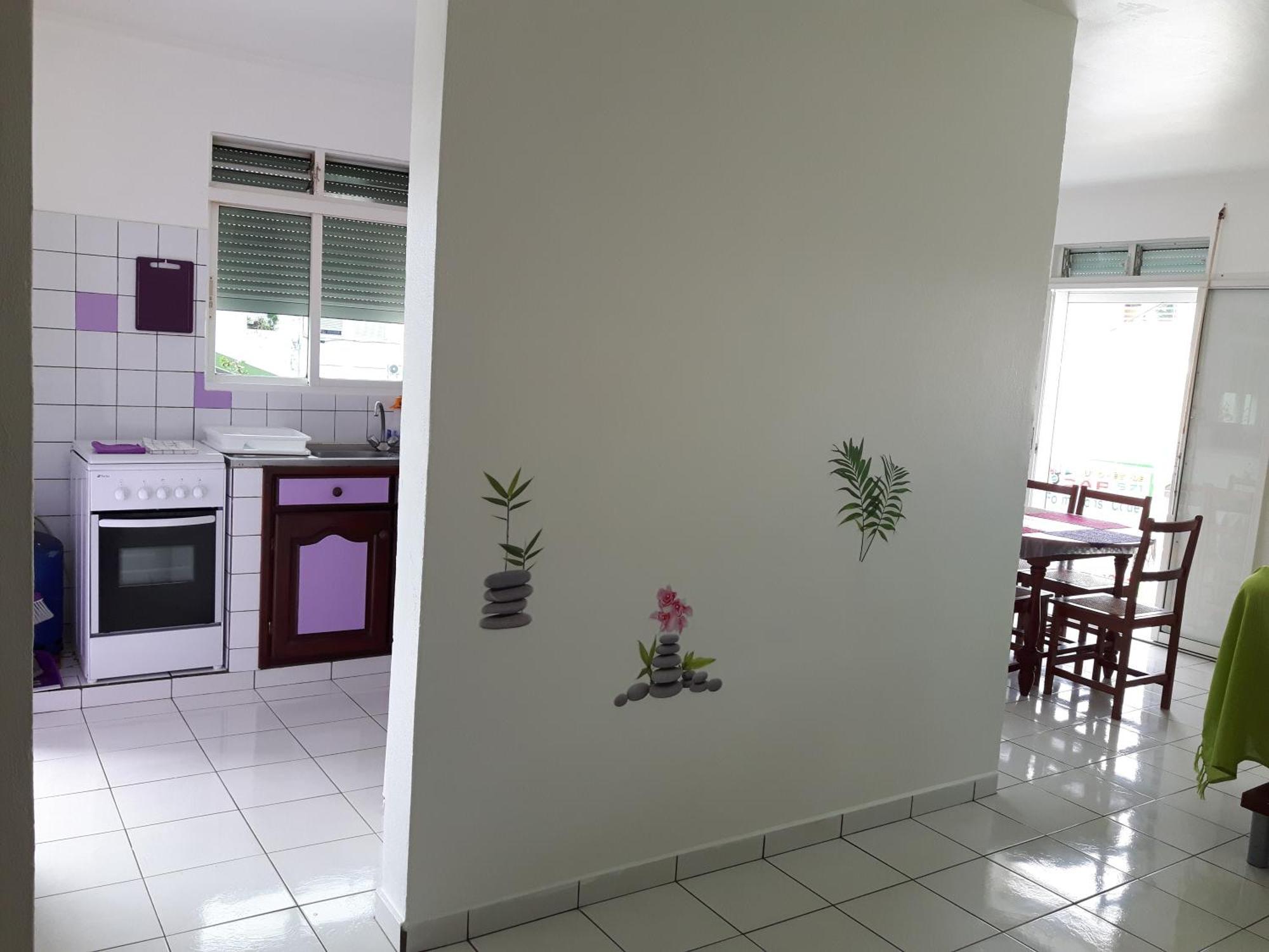 Appartements: Plage & Commerces A 200M Сент-Анн Экстерьер фото